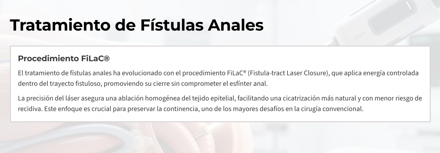coloproctologia